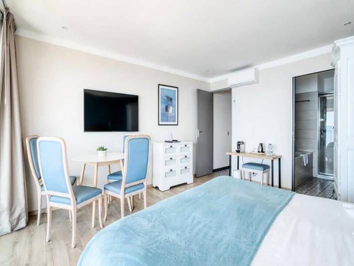 Gîte pour 4 personnes, avec balcon, adapté aux familles dans Plage Saint-Clair - 4