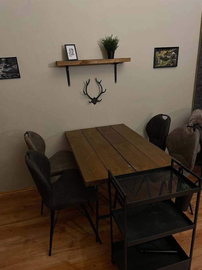 Ganze Ferienwohnung, Bergrauschen - Waldbude in Goslar, Harzvorland