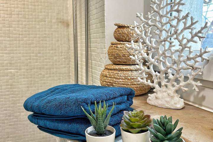 Location de vacances pour 5 personnes, avec balcon et jardin, animaux acceptés dans Plage de La Gorguette - 4