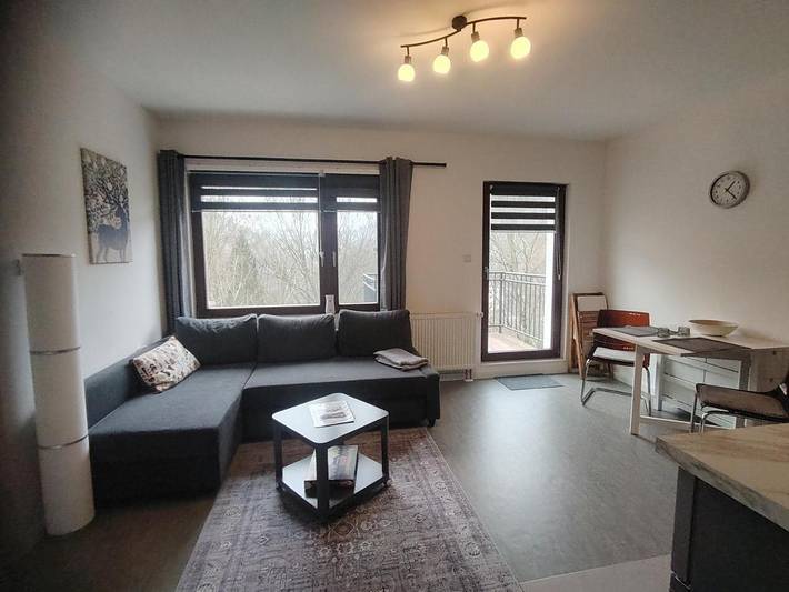 Ferienwohnung für 3 Personen, mit Balkon und Sauna sowie Ausblick in Königstein