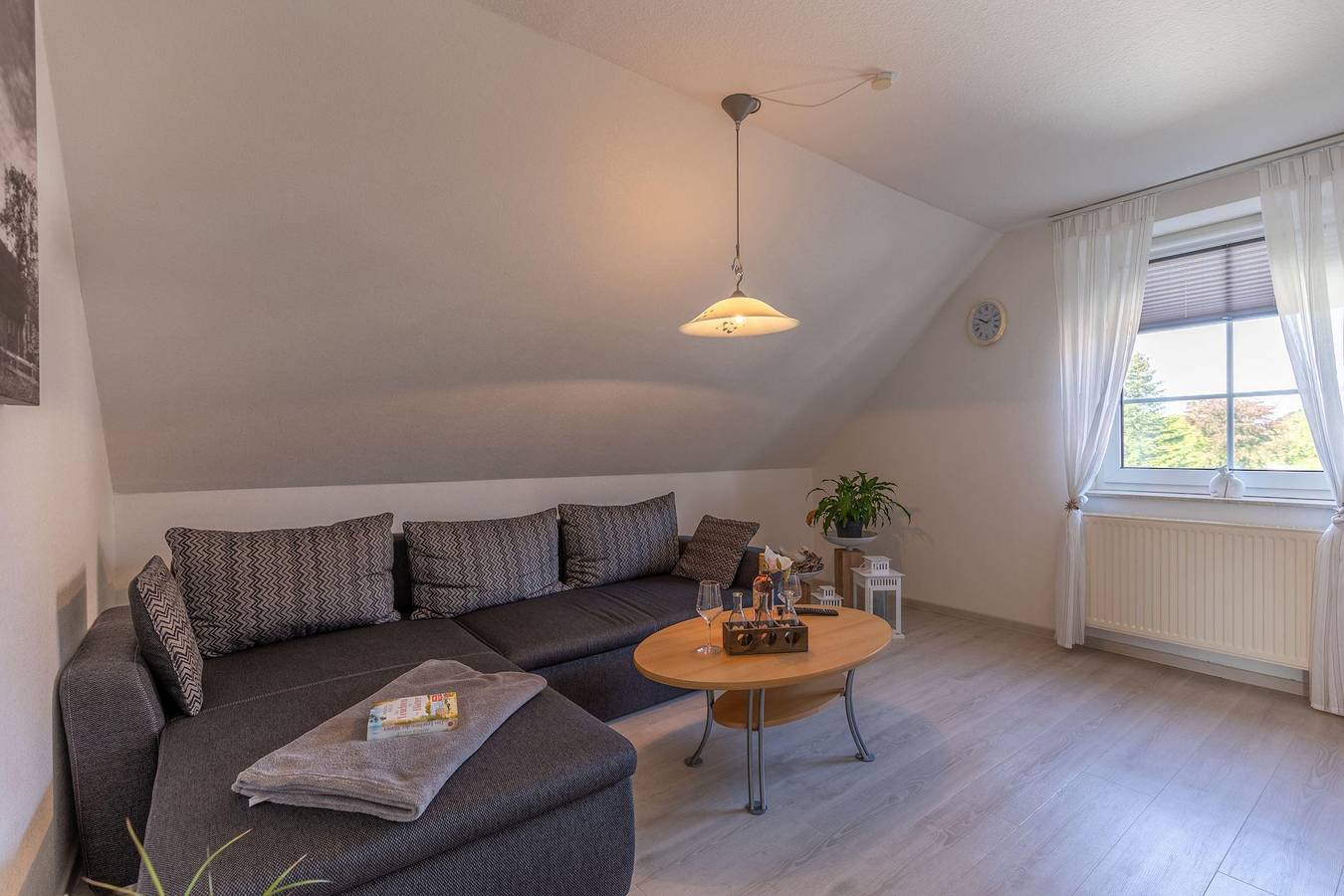 Ganze Ferienwohnung, Ferienwohnung "Schwalbennest" - ländliche Ruhe  in Holtgast, Landkreis Wittmund