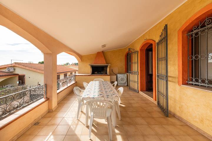 Location de vacances pour 4 personnes, avec jardin à Muravera