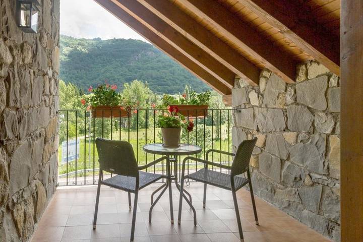 Hôtel pour 2 personnes, avec vue et terrasse à Benasque - 3