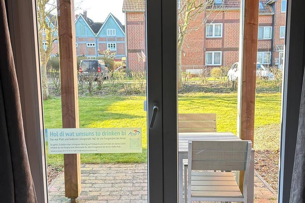 Ganze Wohnung, Ferienwohnung 'Seeadler' – komfortabel und zentral in Pellworm, Nordfriesische Inseln