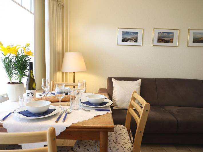 Ferienwohnung für 4 Personen, mit Balkon und Sauna - 1