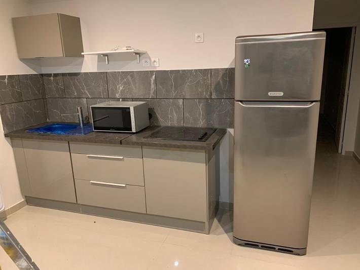 Appartement de vacances pour 3 personnes, avec balcon et vue