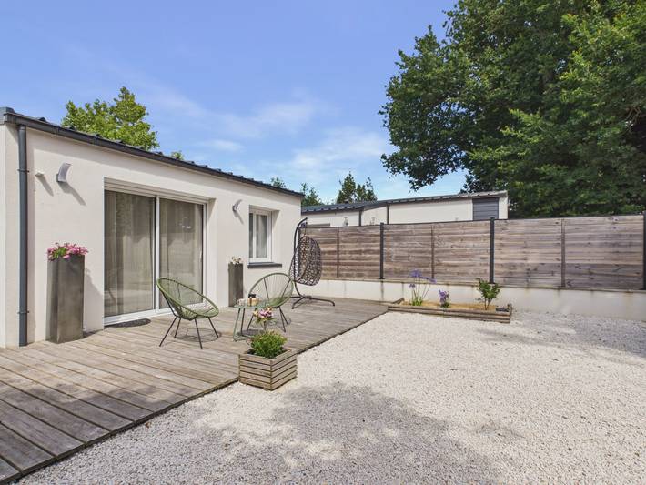 Location de vacances pour 4 personnes, avec terrasse et jardin à Le Tour-du-Parc - 2