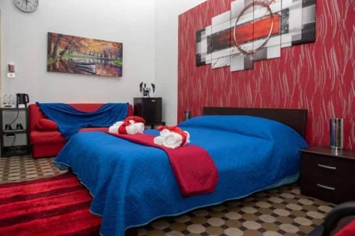 Ferienhaus für 5 Personen, mit Balkon - 1