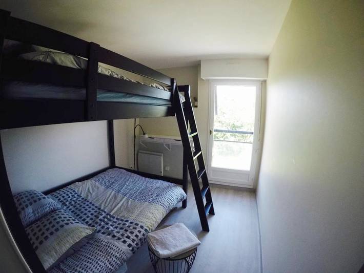 Gîte pour 4 personnes, avec vue et terrasse à Rezé - 2