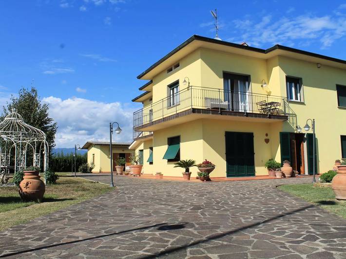 Gîte pour 6 personnes, avec piscine et jardin à Montecarlo (Toscane) - 4
