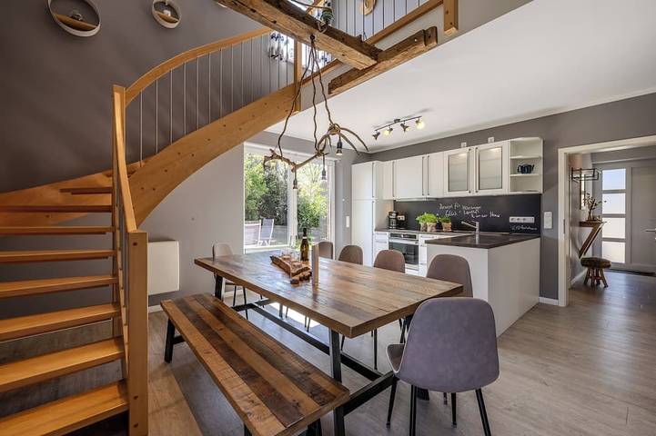 Ferienhaus für 8 Personen, mit Whirlpool und Garten sowie Sauna, mit Haustier - 1