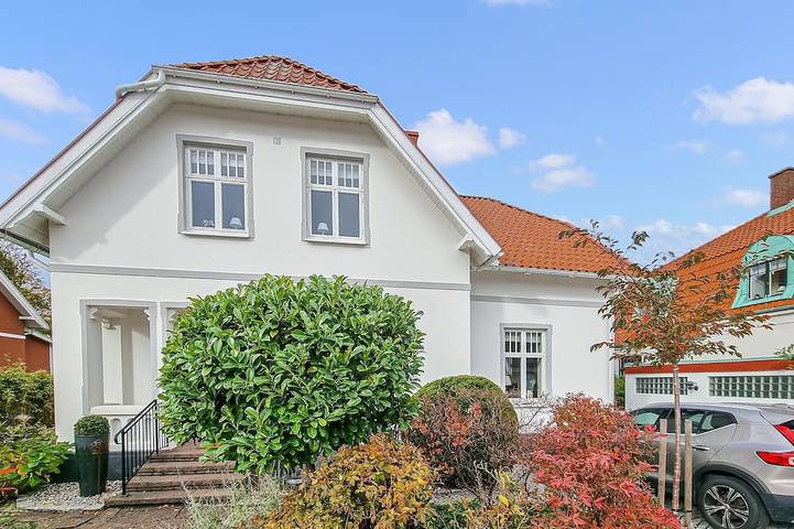 Ferienhaus für 10 Personen, mit Garten, mit Haustier in Ängelholm