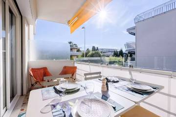 Gîte pour 3 personnes, avec terrasse dans Jardins des Hespérides