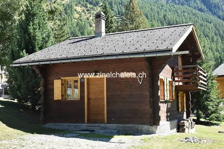 Chalet für 4 Personen, mit Garten, mit Haustier - 1