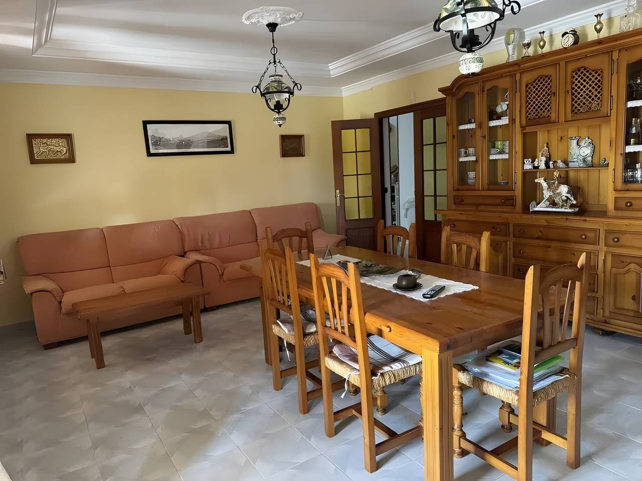 Landhaus 'Casa Bartolo' mit Bergblick, Wlan und Klimaanlage in Vélez-Rubio, Almería Provinz