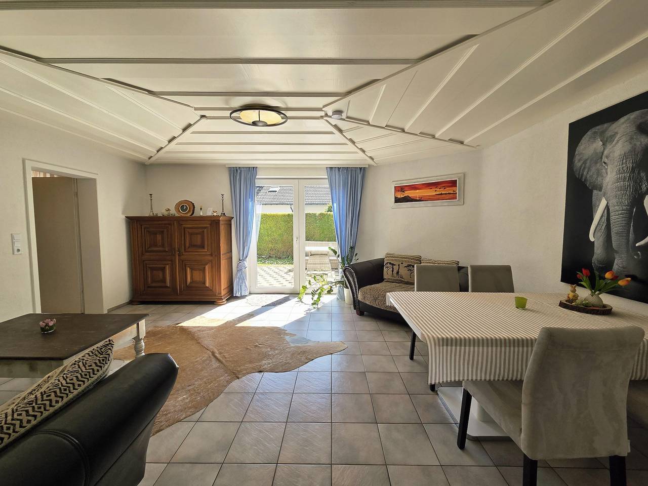 Ganze Ferienwohnung, Appartement/Fewo, Dusche, Wc, 2 Schlafräume in Nußbaum, Pfälzer Bergland