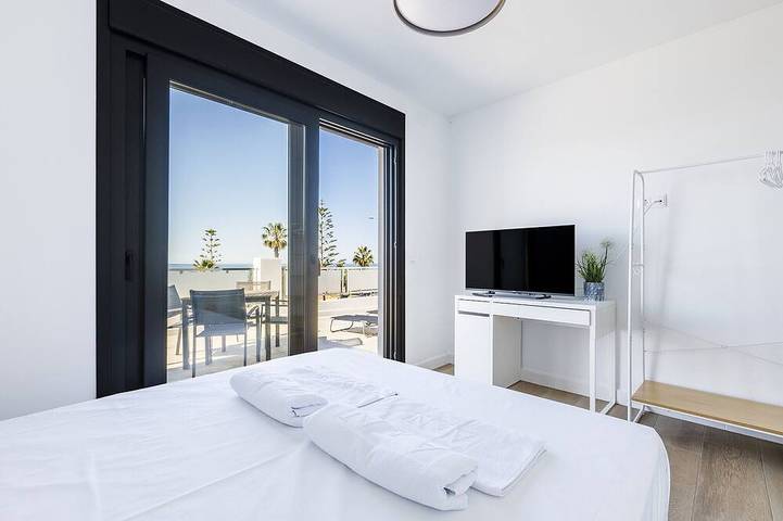 Ferienwohnung für 12 Personen, mit Garten in Benajarafe - 2