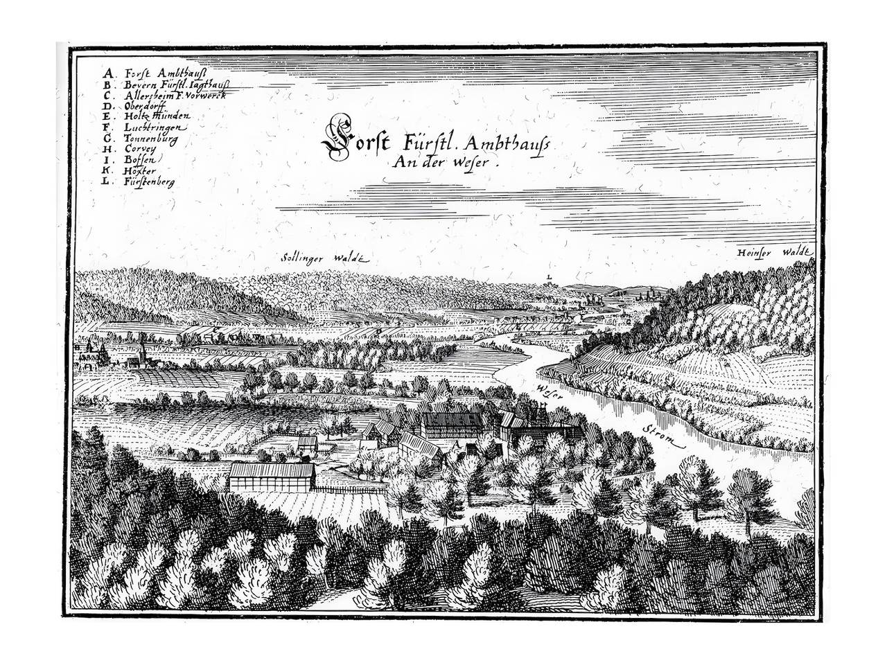 Ganze Wohnung, Apartment 'Alter Weserhof Forst' mit privatem Garten und Balkon in Bevern, Landkreis Holzminden