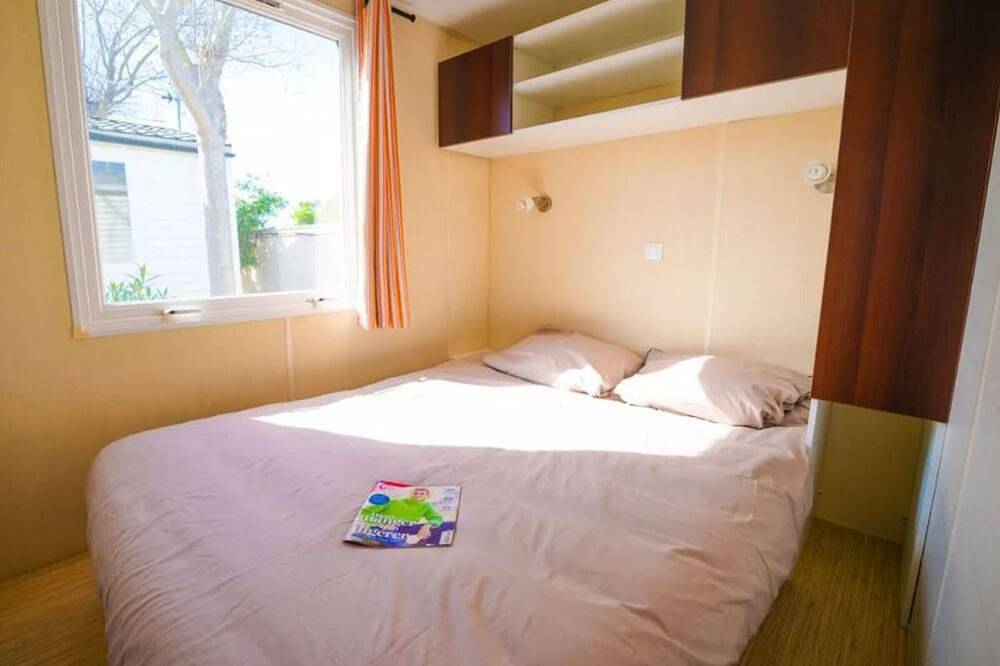 Mobil-home, clim, animaux Ok - 6 pers. in Frontignan, Côte méditerranéenne (France)