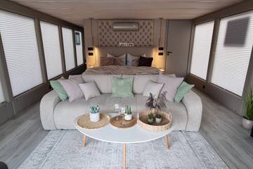 Ferienhaus für 4 Personen, mit Sauna und Terrasse sowie Seeblick in Buchholz