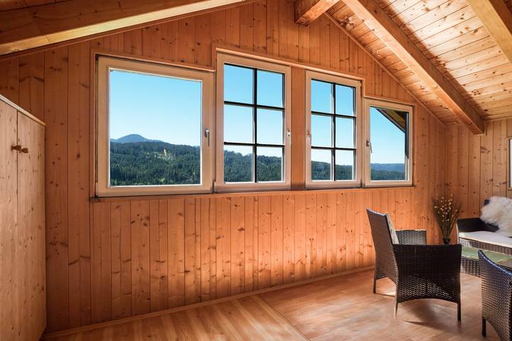 Ganze Wohnung, Ferienwohnung "Huanzhof Weißhorn" mit Bergblick, Garten & Terrasse in Aldein, Südtirol
