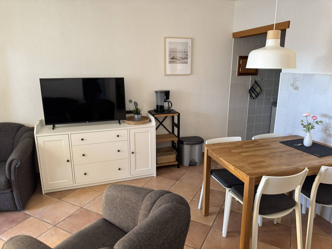 Ganze Ferienwohnung, Haus Nordlicht I - 3-Raum-App. 210/3 - Für alle die Meer wollen in Büsum, Dithmarschen