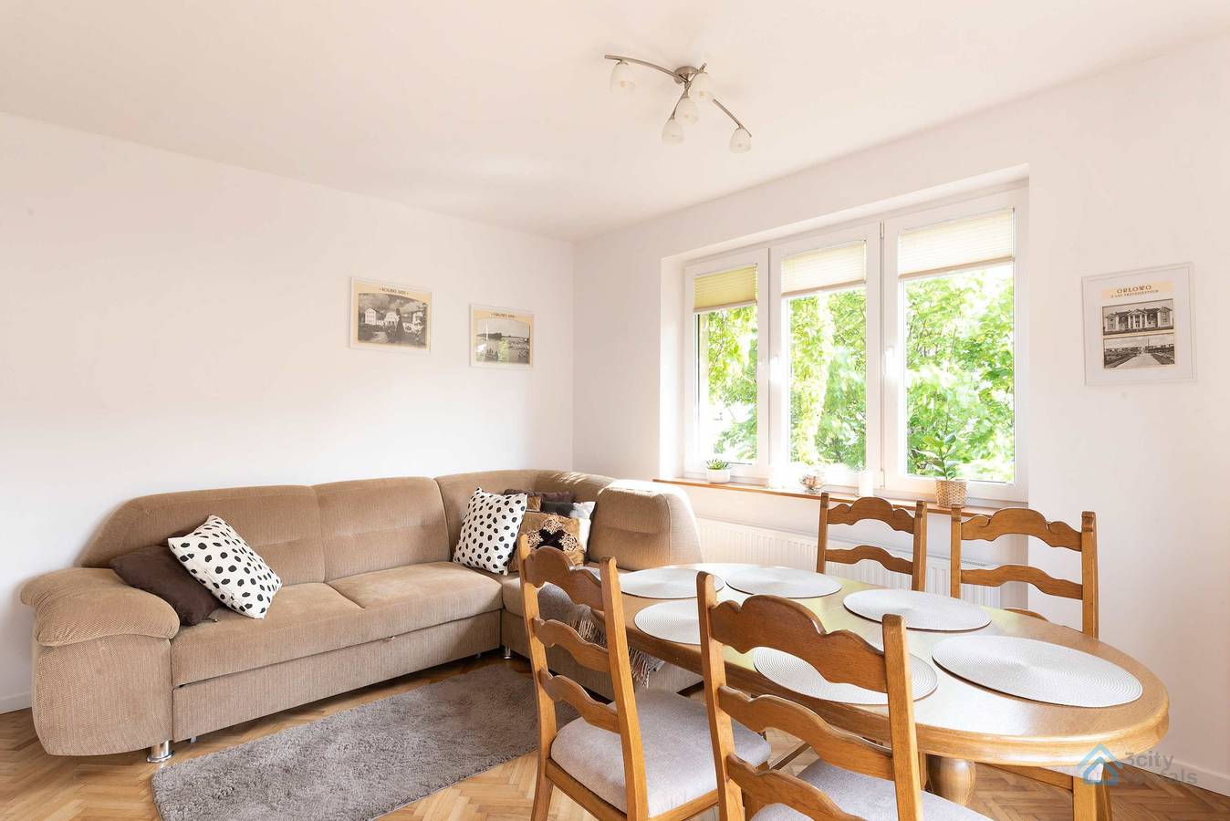 Entire apartment, Mestwina 8 | Bright Apartment | Balcony in Orłowo, Gdynia