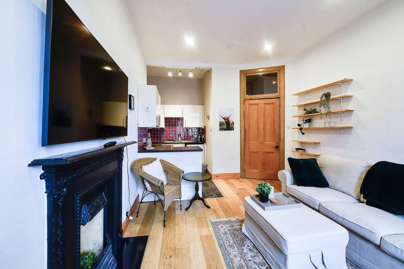 Apartamento entero, Guestready - Acogedor apartamento en Leith in Leith, Edimburgo