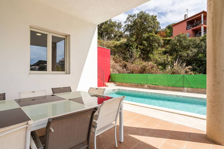 Villa 'Pollancre' con Wi-Fi y aire acondicionado in Aiguaviva Parc, Vidreras