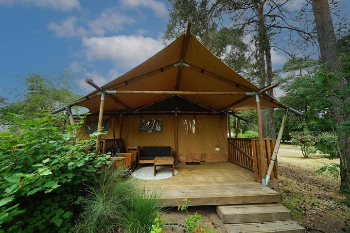Bungalow voor 4 personen, met tuin in Otterlo