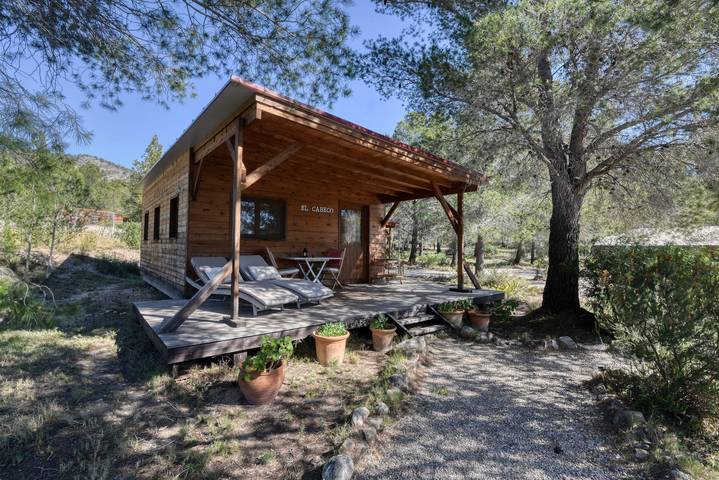 Casa rural para 2 personas, con jardín en Aguas de Busot