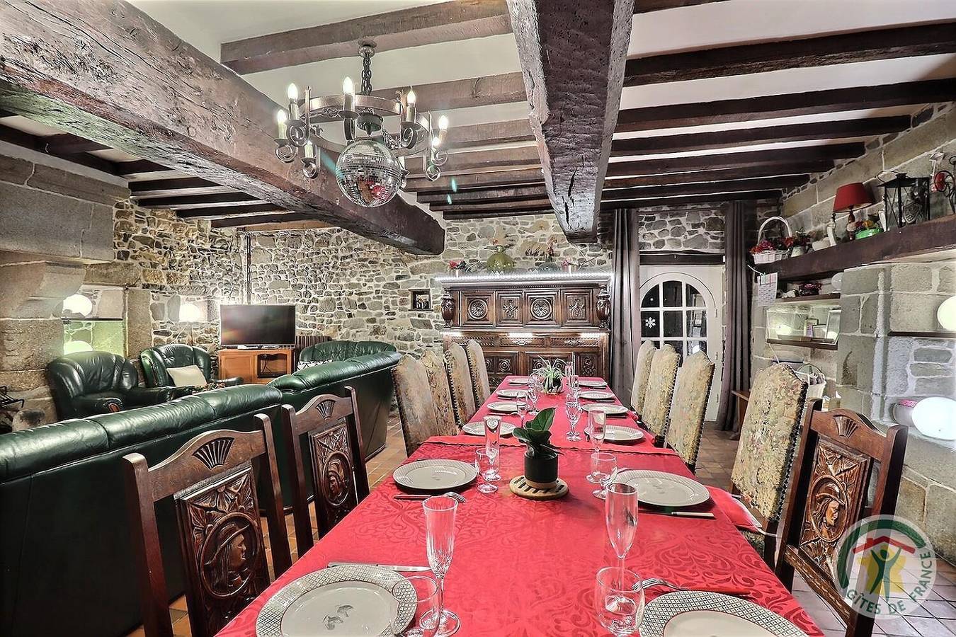 Manoir de la Begossière in Roz-sur-Couesnon, Baie du Mont-Saint-Michel