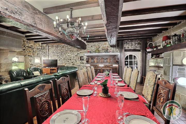 Gîte für 15 Personen, mit Garten in Mont-Saint-Michel-Bucht - 3