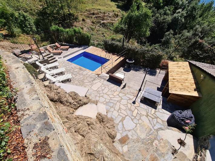 Casa rural para 3 personas, con jardín además de terraza y piscina en Pirineo Catalan - 3