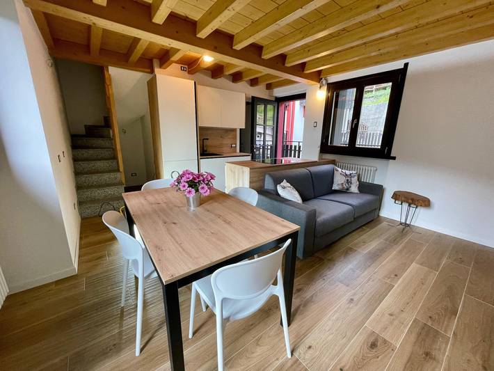 Appartamento per 6 persone, con balcone a Caspoggio