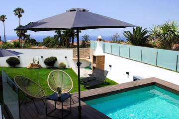 Villa für 8 Personen, mit Garten in Puerto de la Cruz