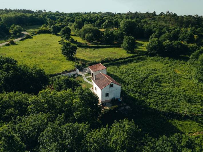 Casa rural para 4 personas, con Balcón y Terraza además de Jardín y Vistas en Ribeira Sacra - 2