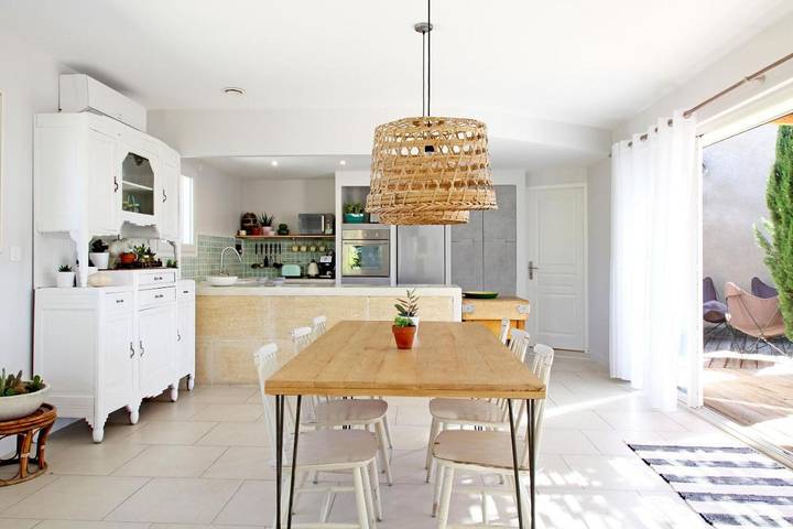 Maison d’hôte pour 6 personnes, avec piscine ainsi que sauna et jardin à Castillon-du-Gard - 4
