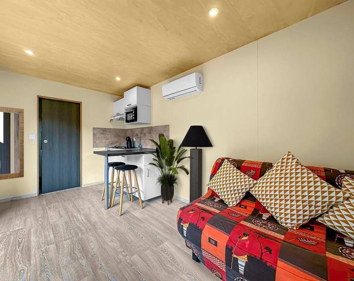 Maison d’hôte pour 2 personnes, avec Terrasse et Jardin