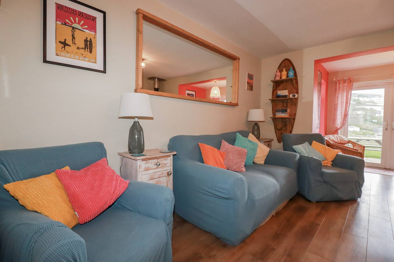 Kippy Cottage in St Agnes, Cornwall