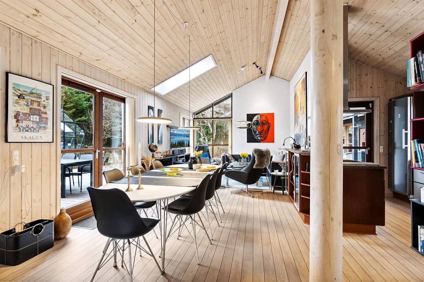 Pet friendly home in ålbæk with sauna in Lodskovvad, Ålbæk