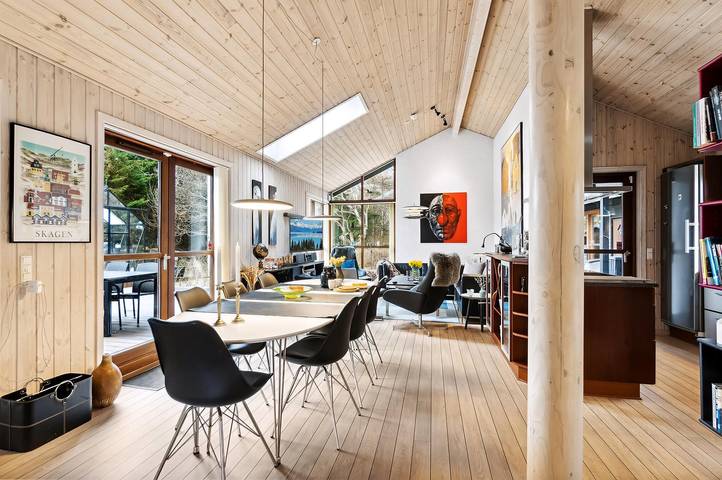 Ferienhaus für 7 Personen, mit Terrasse und Sauna in Lodskovvad - 4