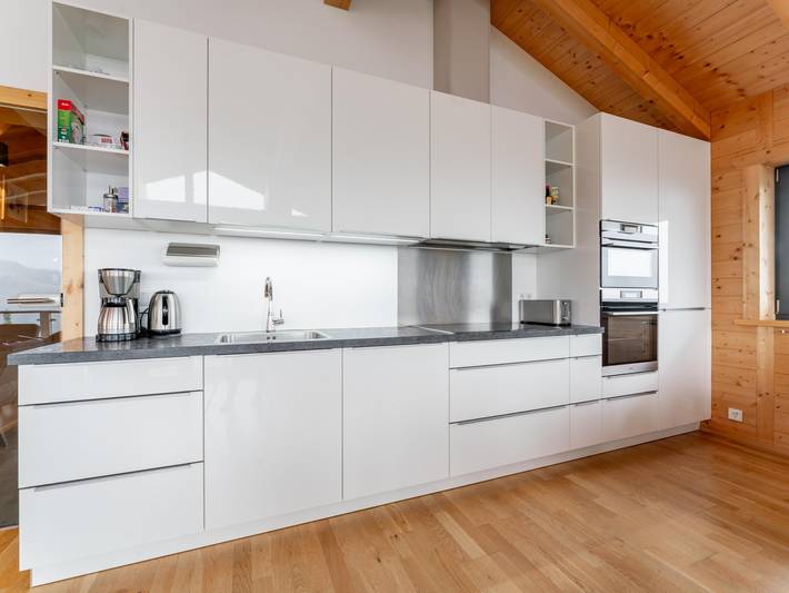 Chalet für 14 Personen, mit Sauna und Garten sowie Balkon in Kärnten - 4