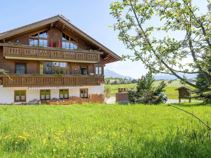 Ferienwohnung für 7 Personen, mit Sauna und Balkon sowie Garten - 1