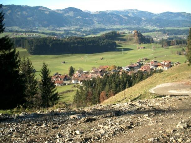 Pension für 2 Personen, mit Balkon und Garten sowie Sauna in Oberstdorf - 3
