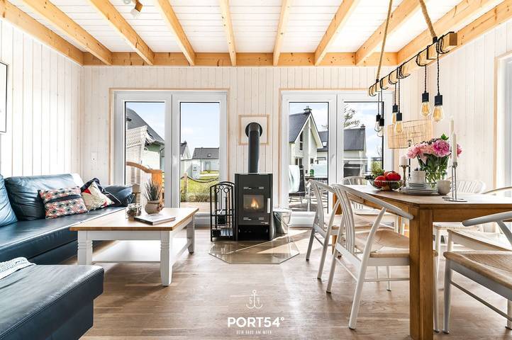 Ferienhaus mit Meerblick für 6 Personen, mit Sauna und Garten in Olpenitz - 2