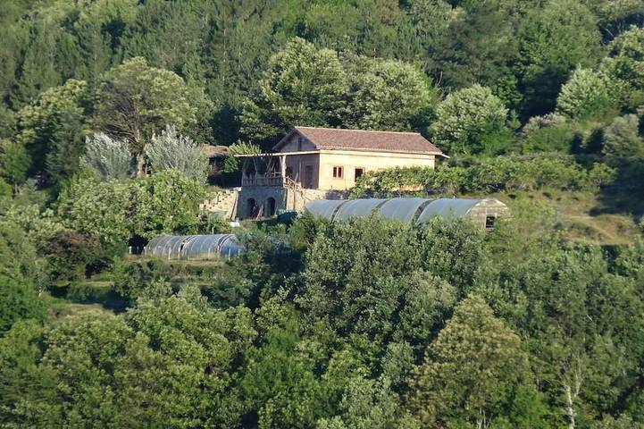 Maison de vacances pour 4 personnes, avec jardin, animaux acceptés