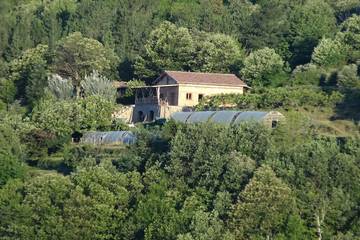 Gîte pour 4 personnes, avec jardin, animaux acceptés à Rocles