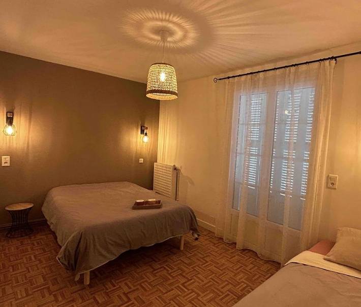 Gîte pour 5 personnes, avec jardin à Aspin-en-Lavedan - 4