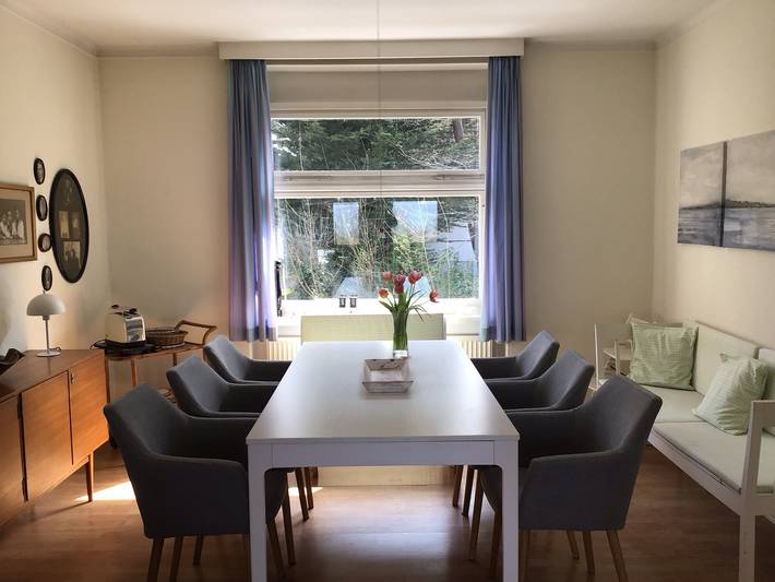 Ferienhaus „Strandhaus Clara" mit großer Terrasse & Meerblick in Niendorf, Timmendorfer Strand